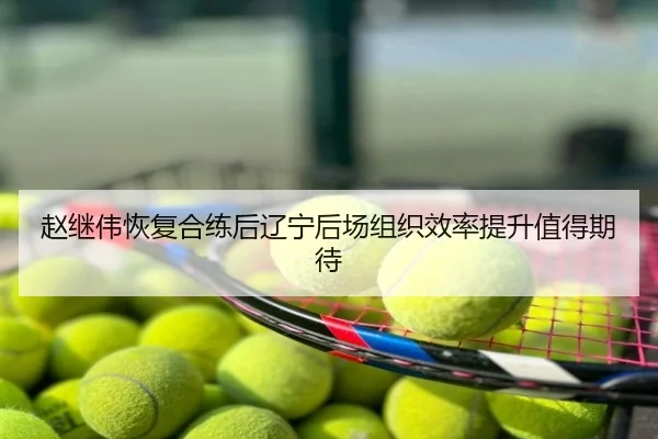 赵继伟恢复合练后辽宁后场组织效率提升值得期待
