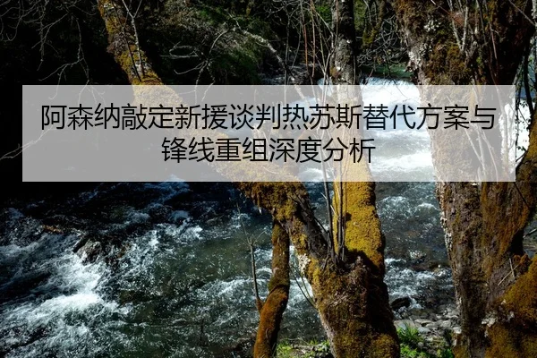 阿森纳敲定新援谈判热苏斯替代方案与锋线重组深度分析