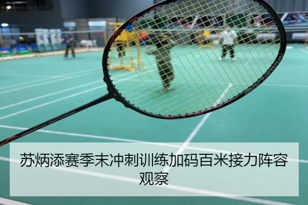 苏炳添赛季末冲刺训练加码百米接力阵容观察